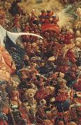 Albrecht Altdorfer Details of The Battle of Issus oil painting on canvas